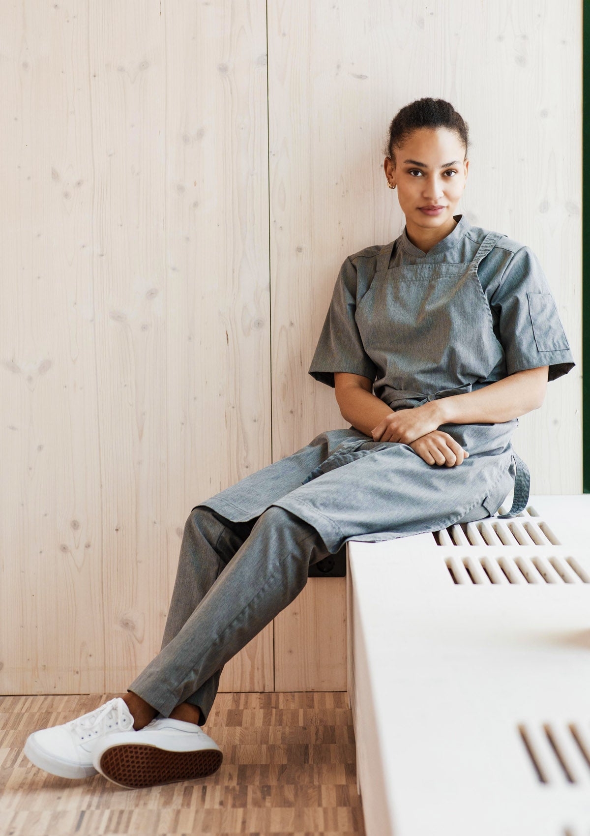 Unisex Chinohose Für Küche Stretch & Eco