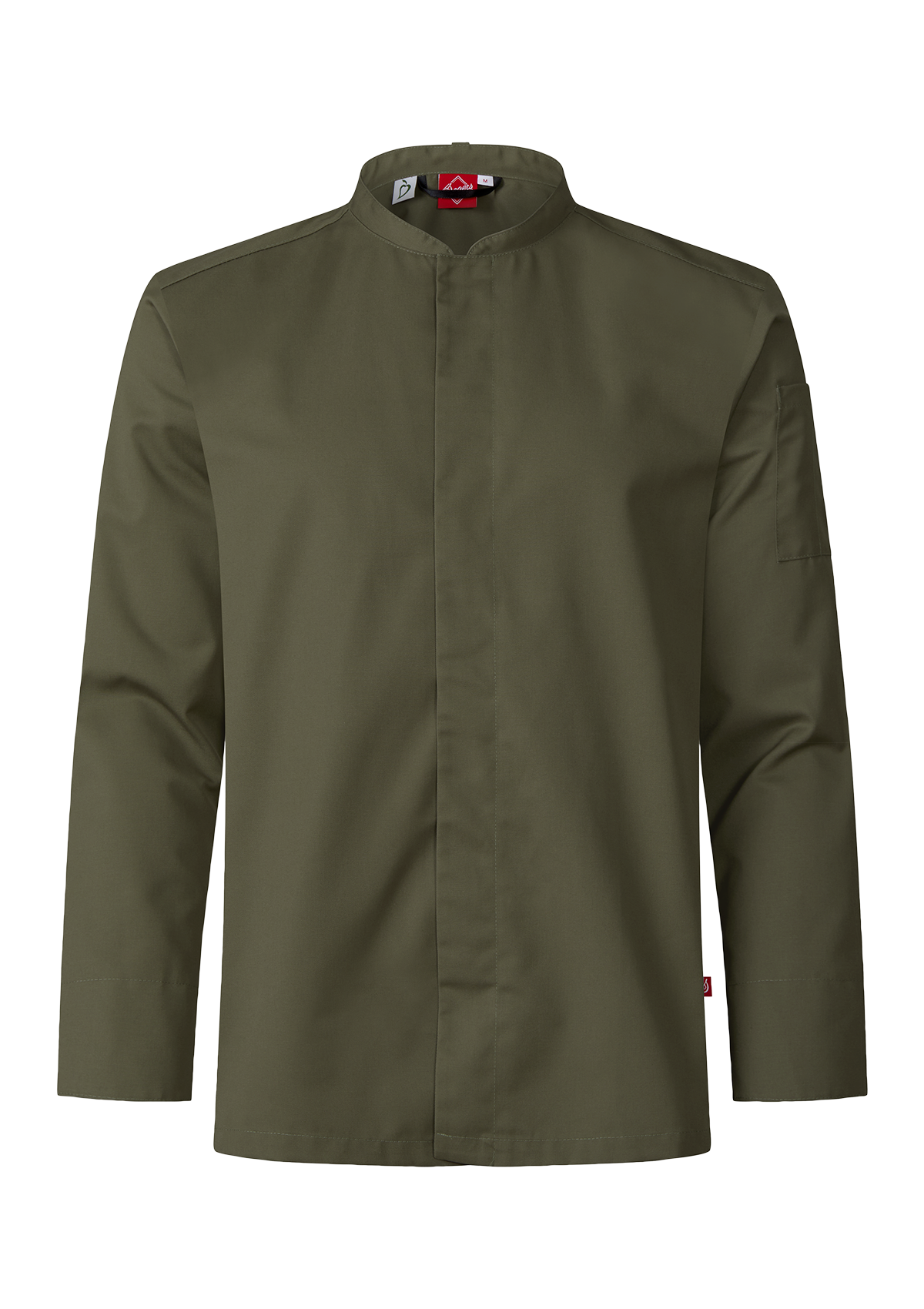 Unisex Kochhemd Langarm Smart | Segers