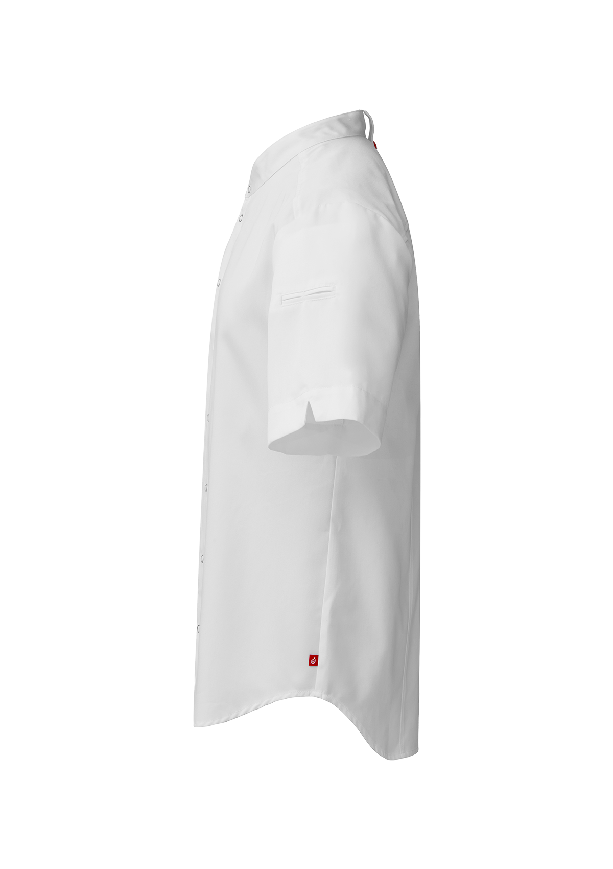 Hybrides Kochhemd Unisex Kurzarm | Segers