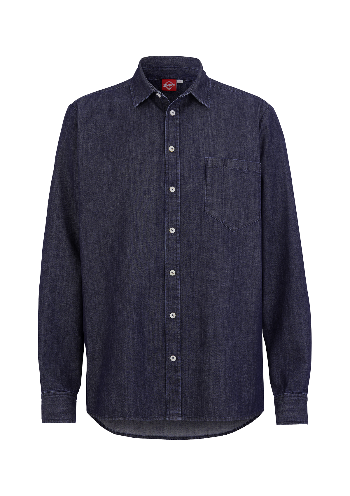 Herren Jeanshemd Regular Fit