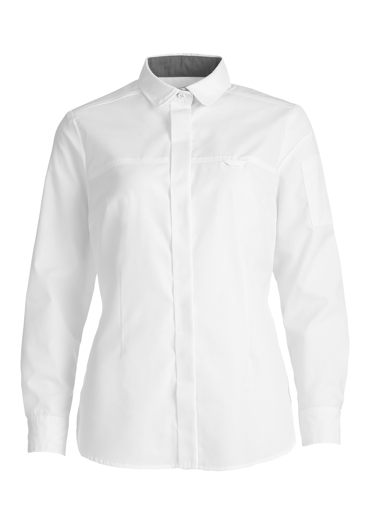 Women's Service Shirt in Modern Fit Long Sleeves