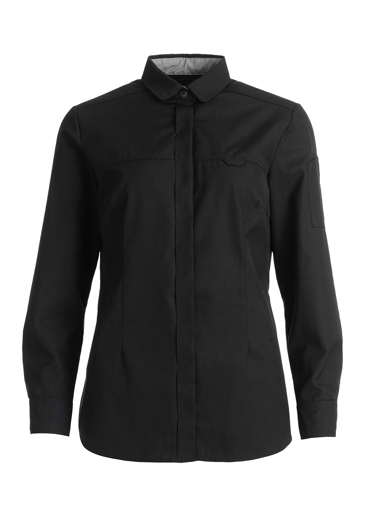 Damen Servicehemd Modern Fit Langarm