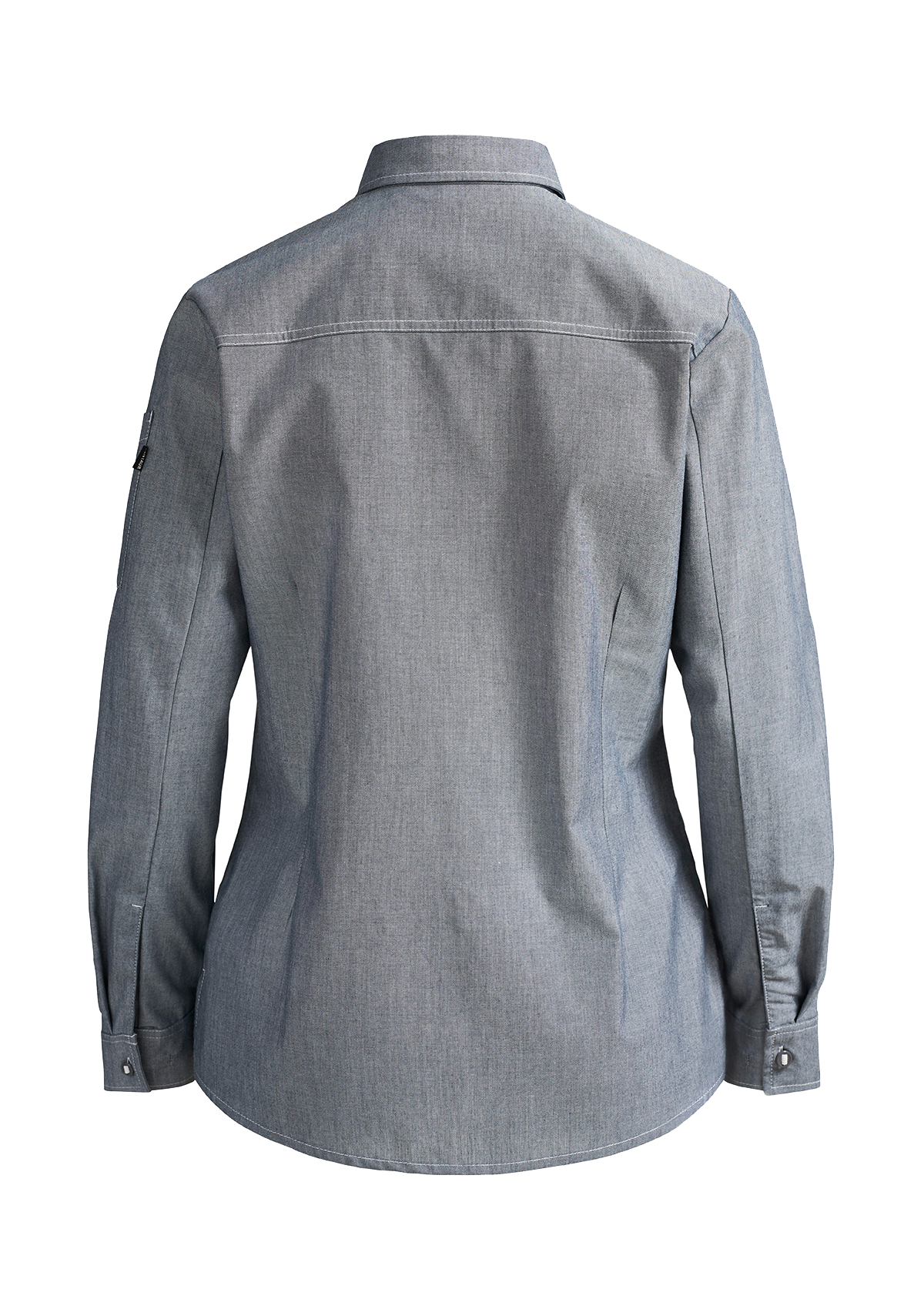 Damen Servicehemd Modern Fit Langarm