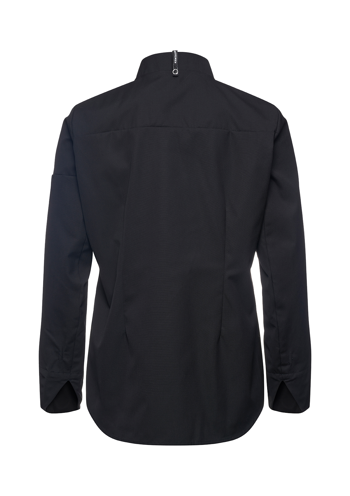 Damen Kochhemd Langarm mit Pull-Up Funktion