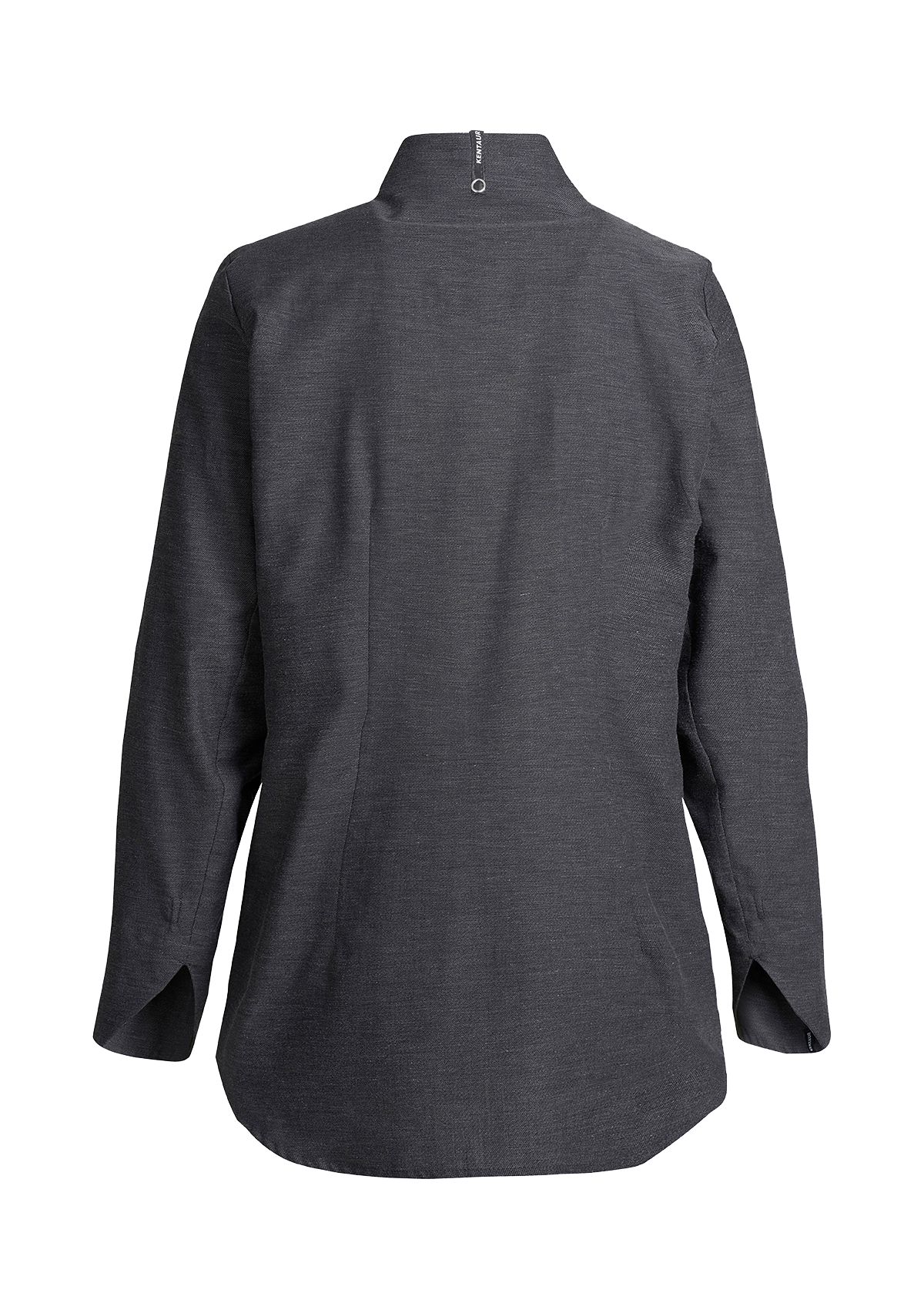 Damen Kochhemd Langarm mit Pull-Up Funktion