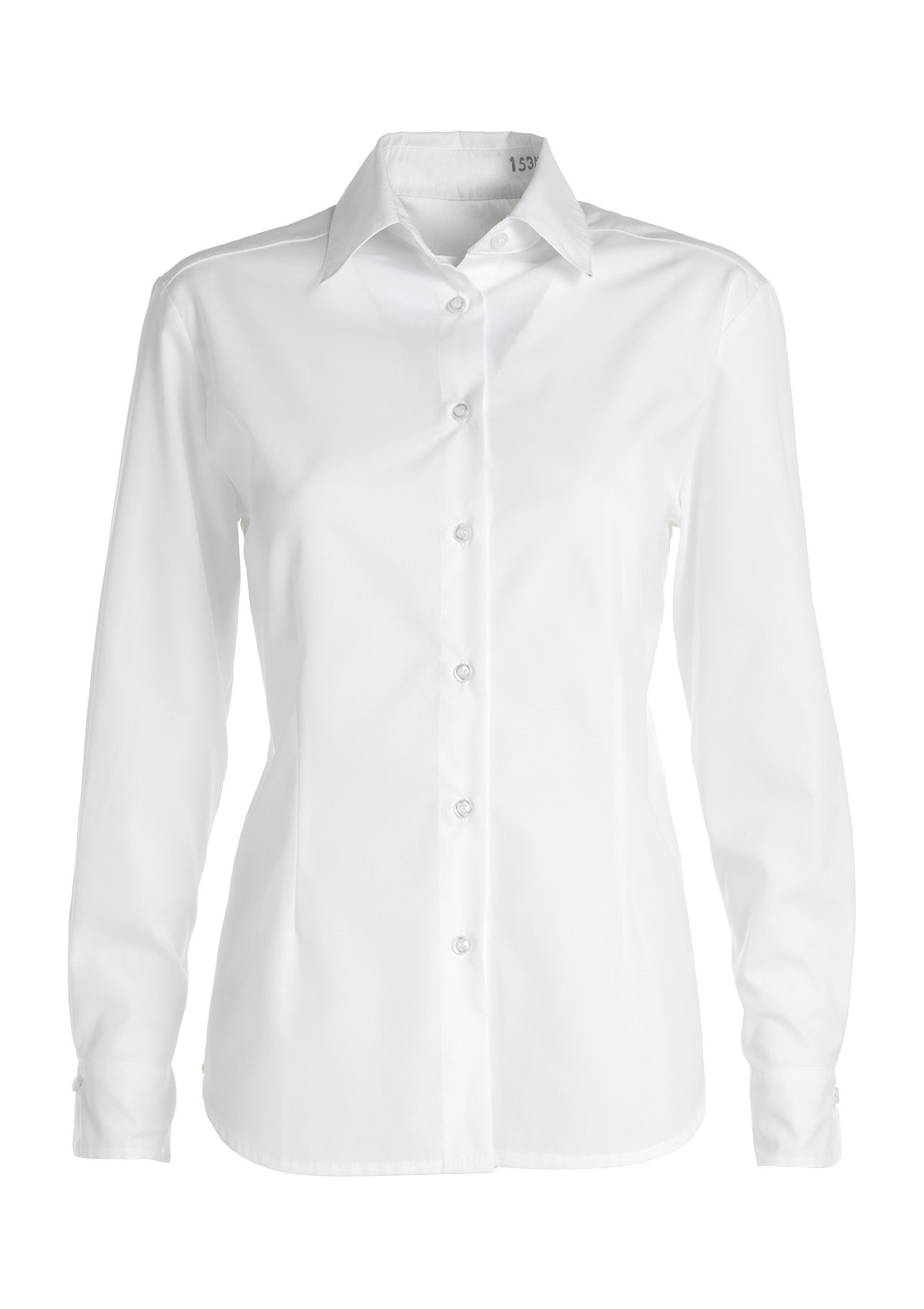 Women's Service Shirt in Classic & Feminine Cut Long Sleeves
