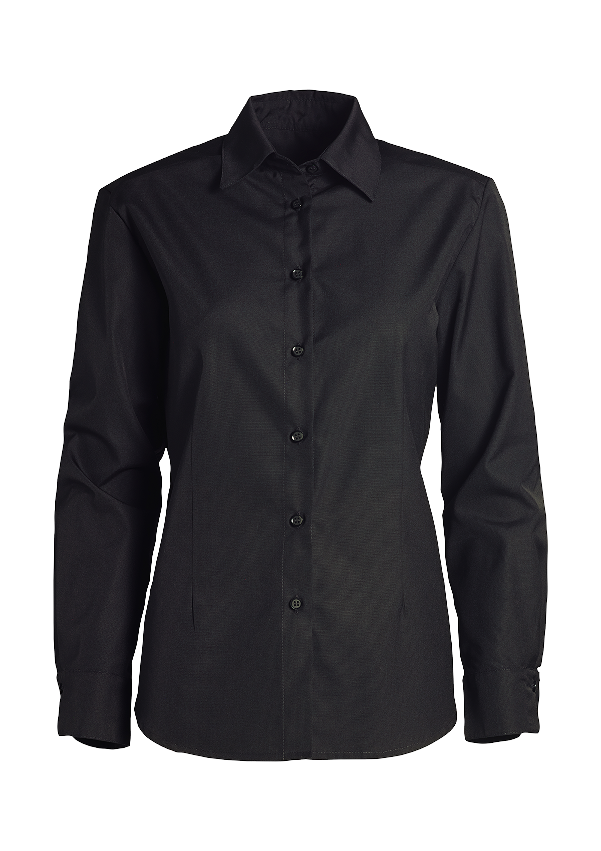 Women's Service Shirt in Classic & Feminine Cut Long Sleeves