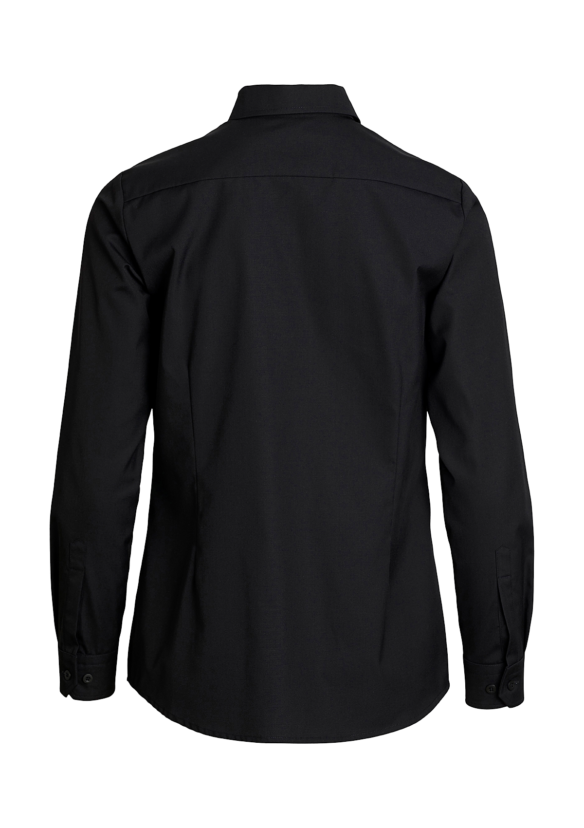 Women's Modern Service Stretch Shirt with Easy Pull-Up Function Long Sleeves