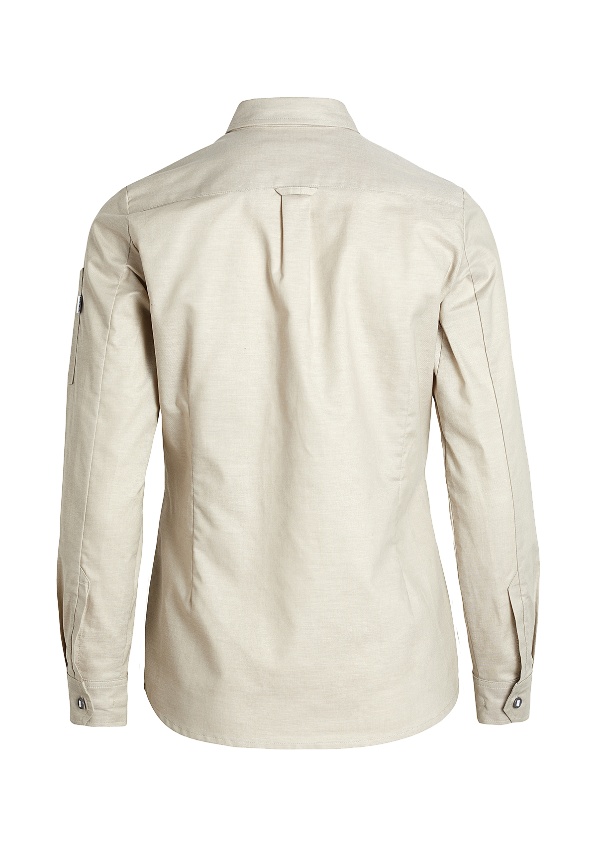 Damen Oxford Servicehemd Button-Down Langarm