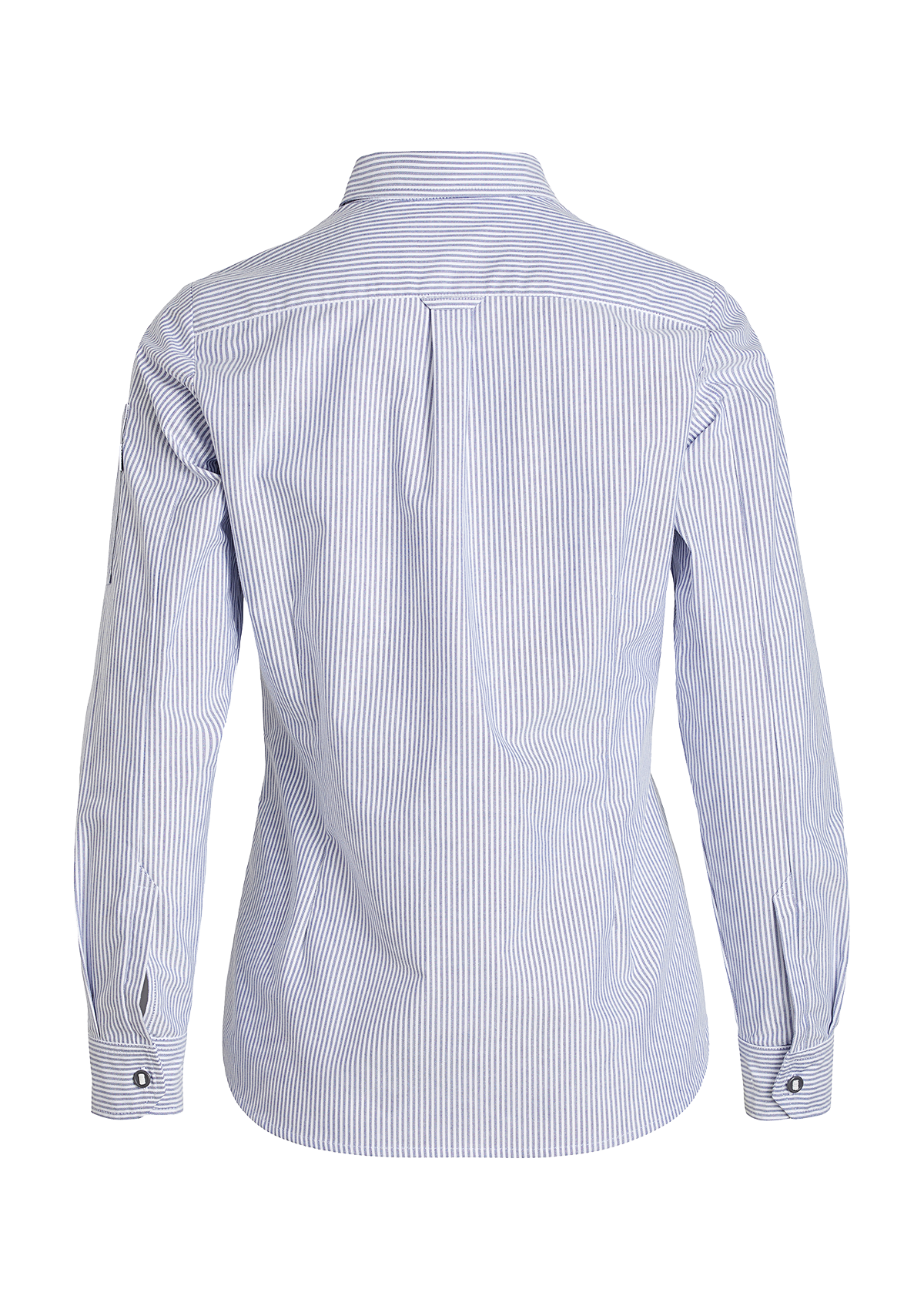 Damen Oxford Servicehemd Button-Down Langarm