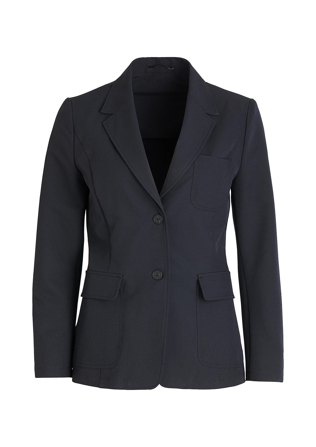 Damen Blazer 4-Wege-Stretch Langarm