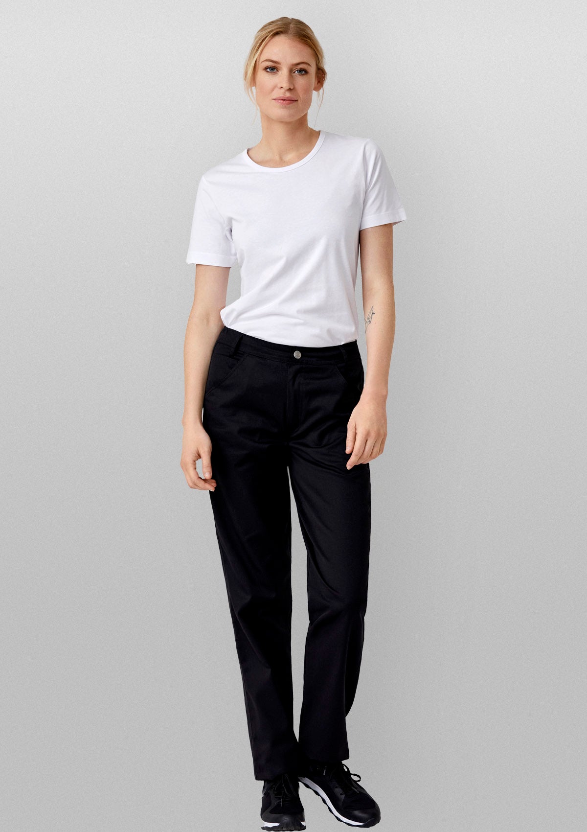 Unisex Hose mit Elastikbund & Kordelzug