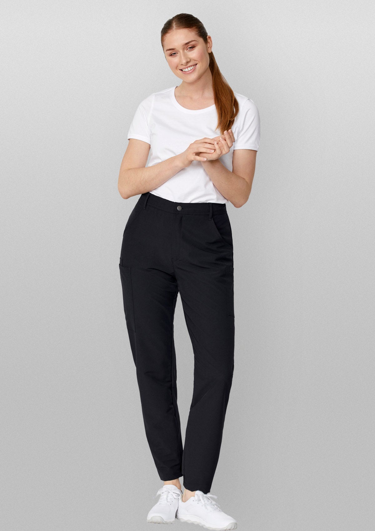 Unisex Flexhose 4-Wege-Stretch – Extra Länge