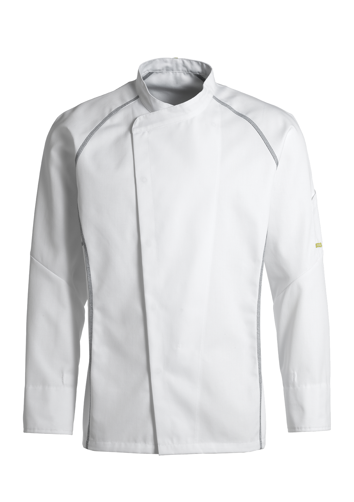 Unisex Kochjacke Sportlich mit Flatlock – Langarm