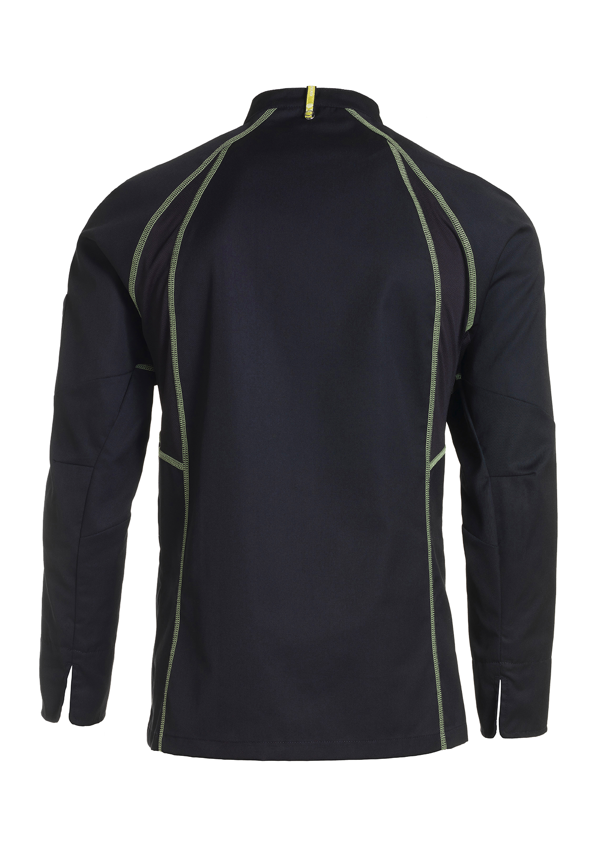 Sporty Chef Jacket with Flatlock Long Sleeves Unisex | Kentaur