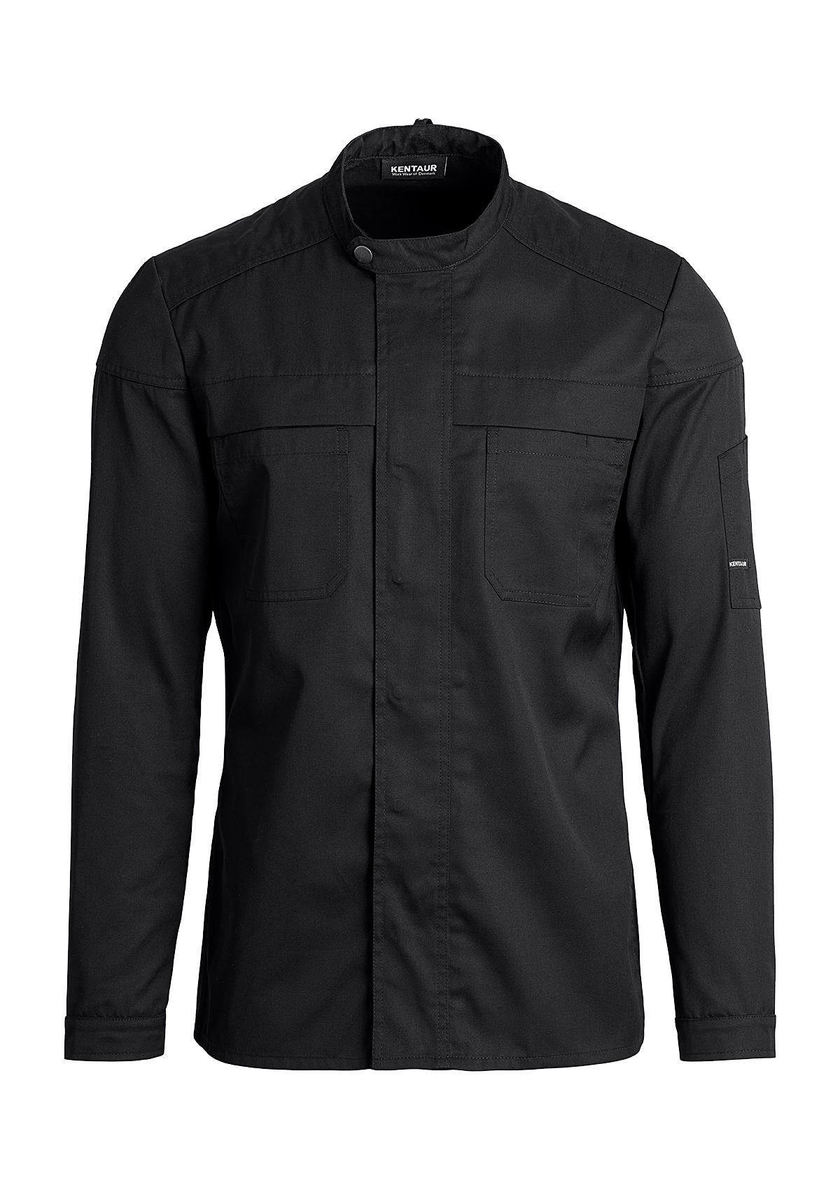 Chef & Service Biker-Style Jacket Long Sleeves Unisex