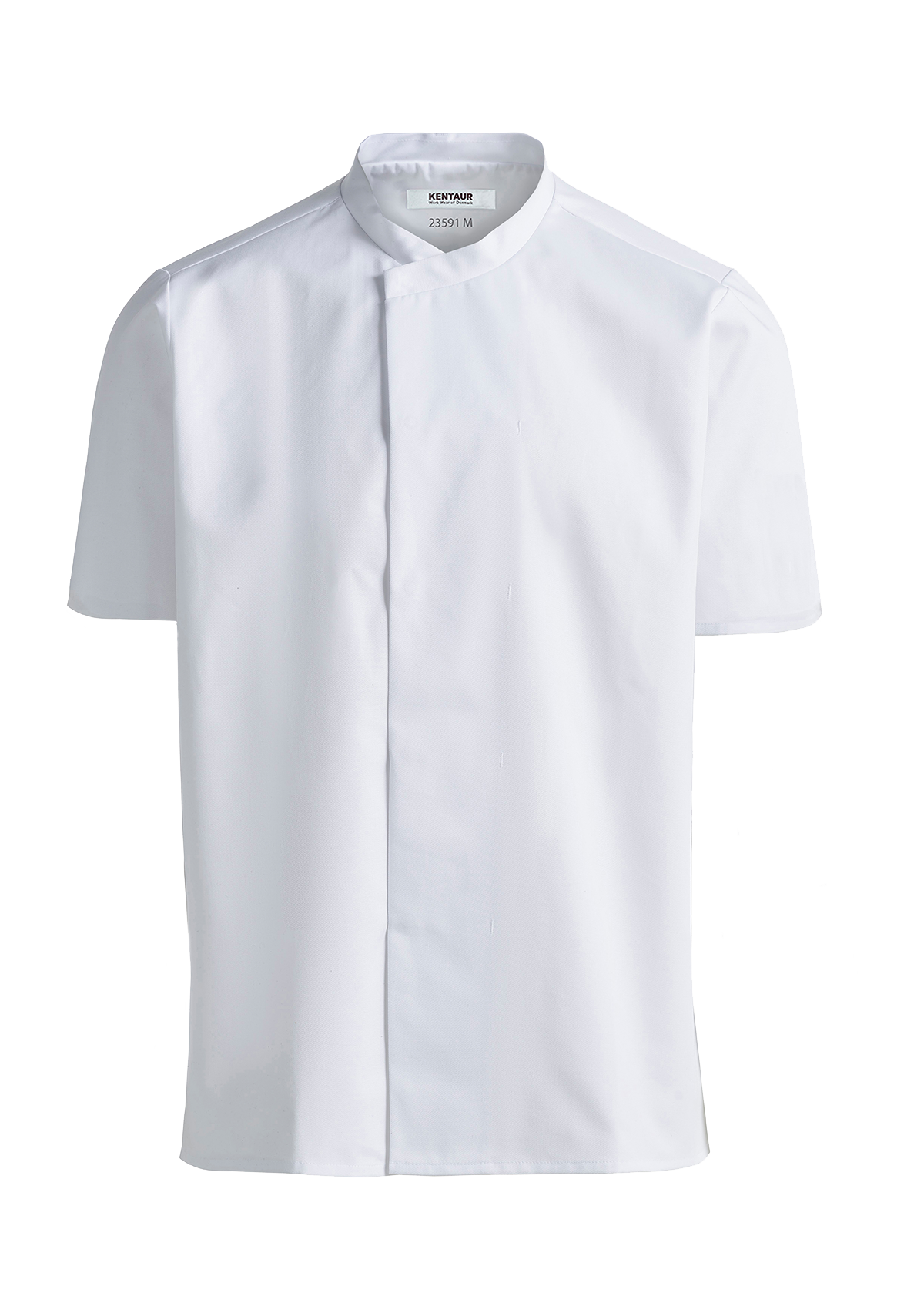 Chef & Service Jacket in Modern Fit Short Sleeves Unisex