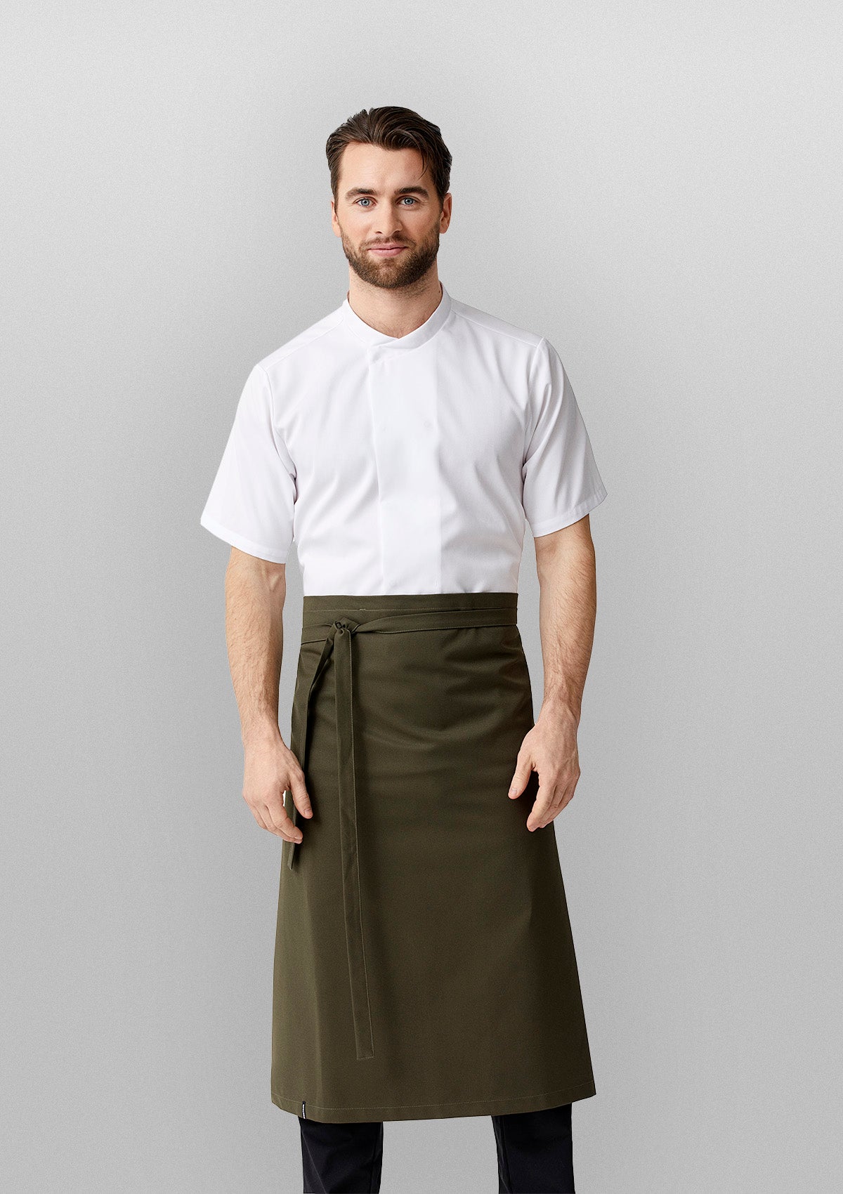 Lange Kellnerschürze Unisex