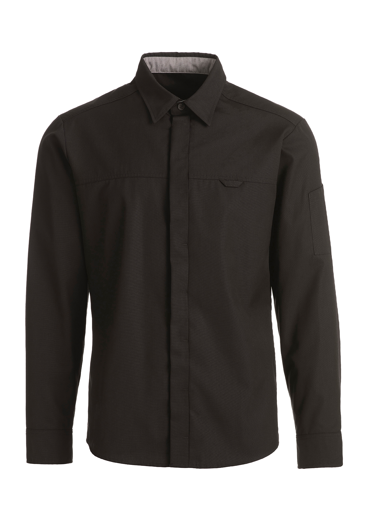 Herren Servicehemd Modern Fit – Langarm