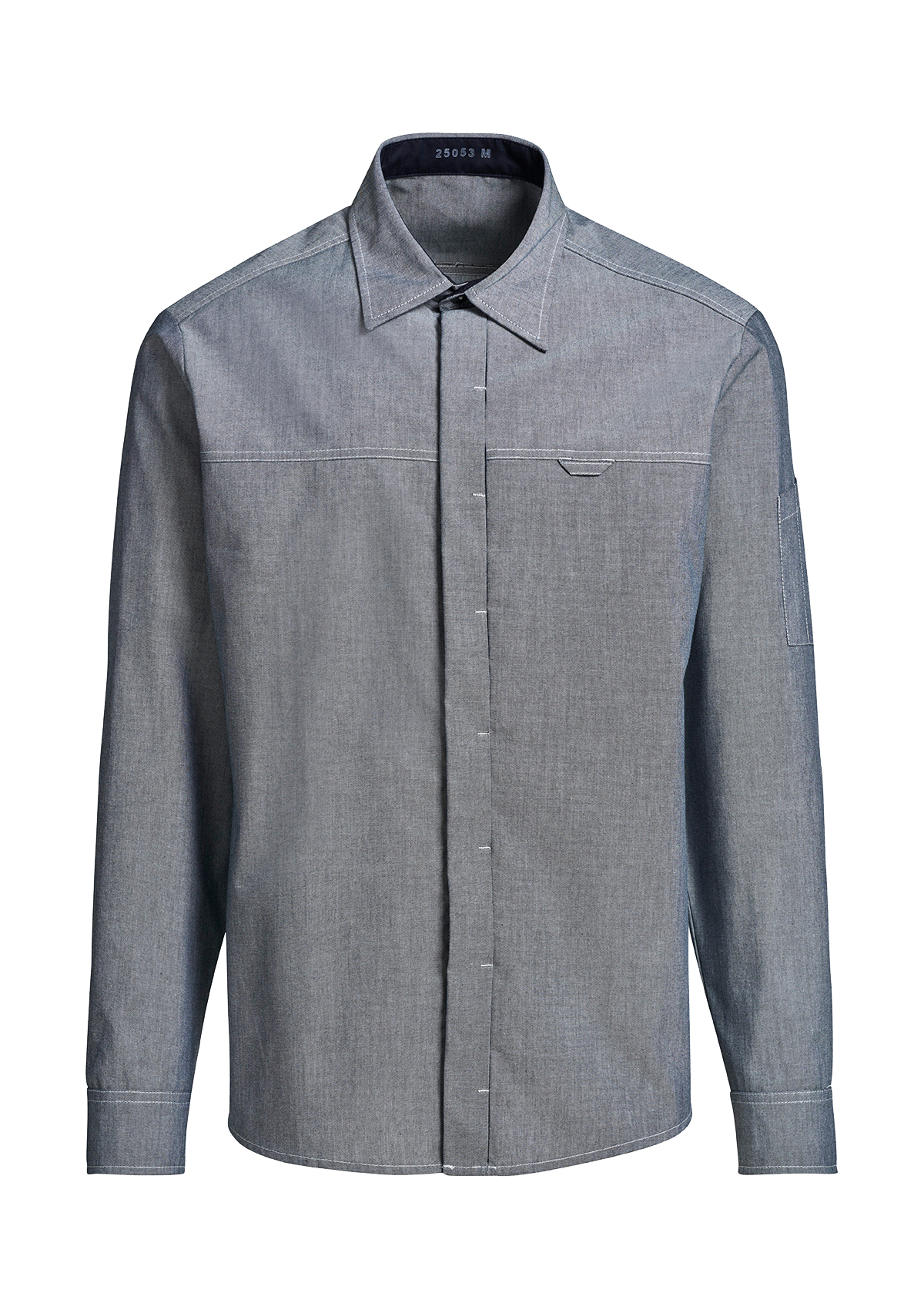 Herren Servicehemd Modern Fit – Langarm