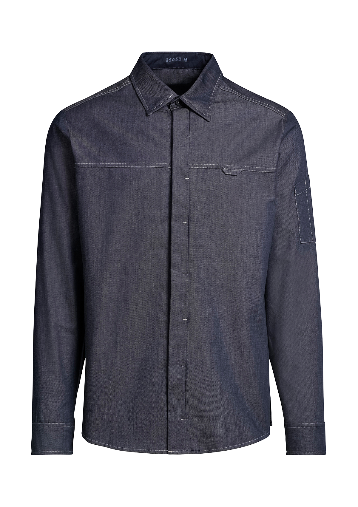 Herren Servicehemd Modern Fit – Langarm