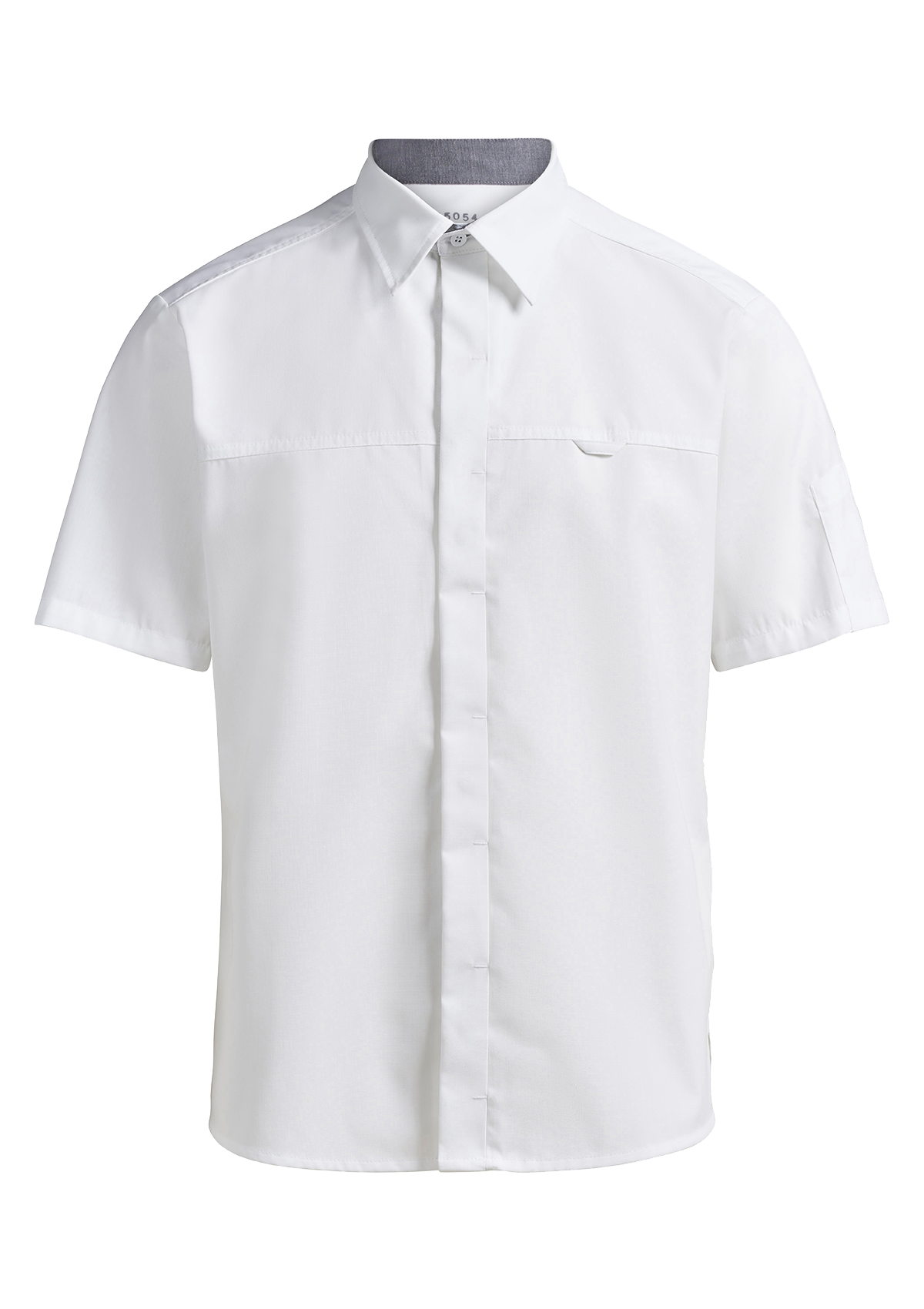 Herren Servicehemd Modern Fit – Kurzarm