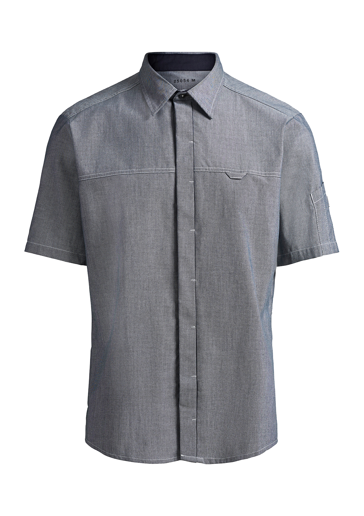 Herren Servicehemd Modern Fit – Kurzarm