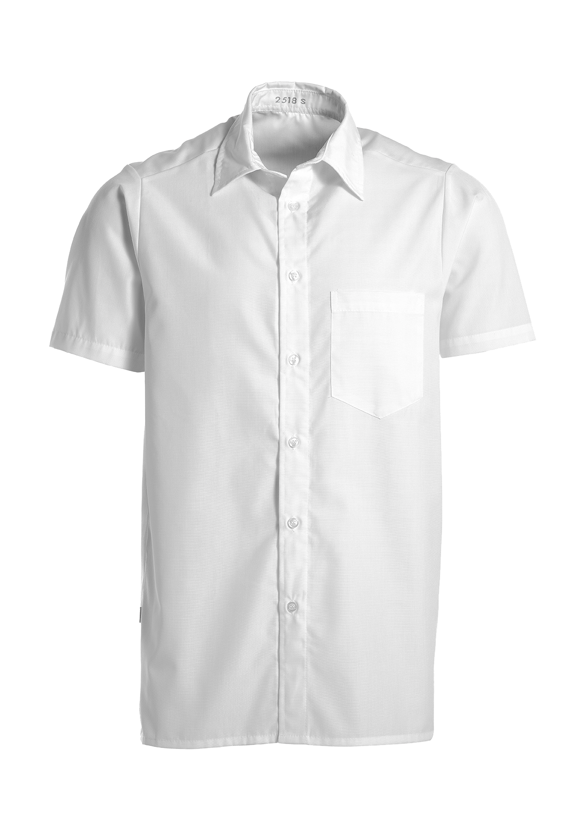 Men's Service Shirt in Classic Cut Short Sleeves