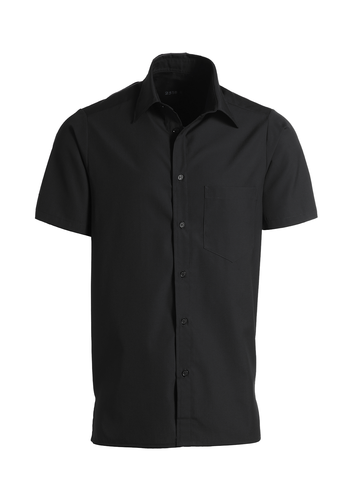 Men's Service Shirt in Classic Cut Short Sleeves