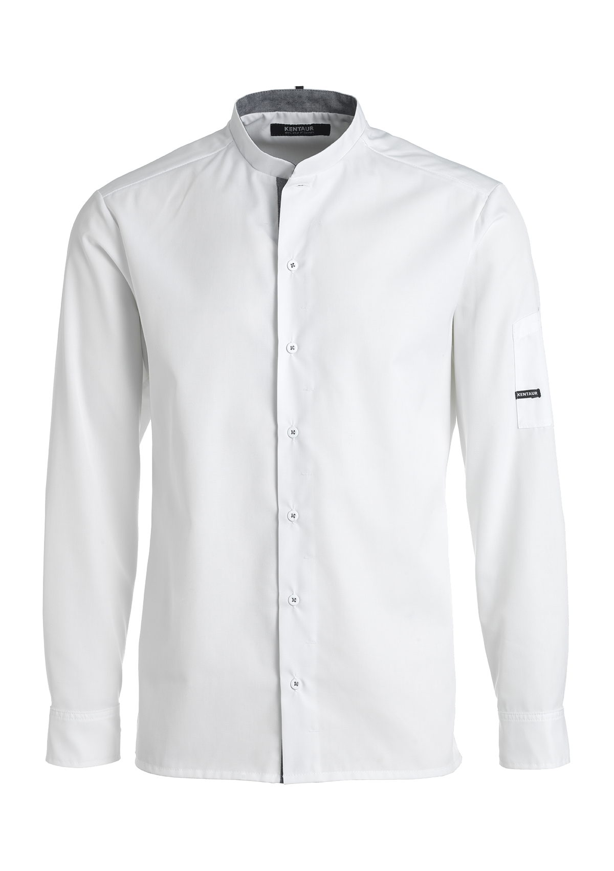 Modern Chef & Service Shirt in Optimal Fit Short Sleeves Unisex
