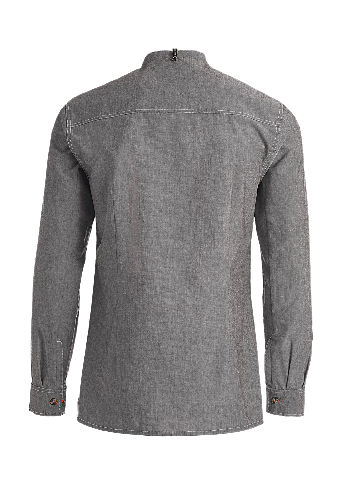 Chef & Service Shirt with Contrast Thread Long Sleeves Unisex
