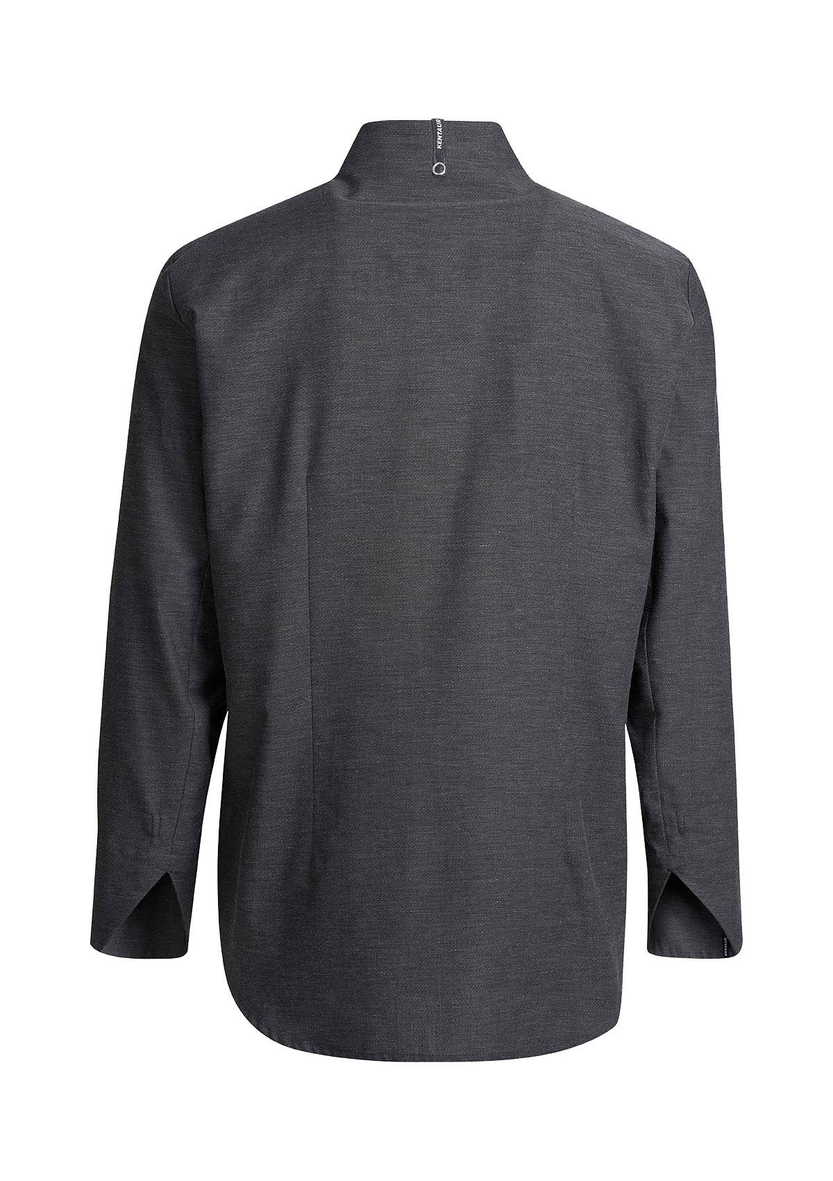 Chef shirt With Hidden Press Buttons for Snap-On Apron Long Sleeves Unisex | Kentaur