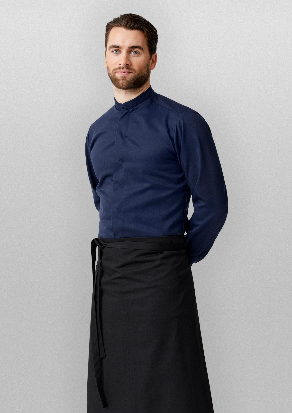 Lange Kellnerschürze Unisex
