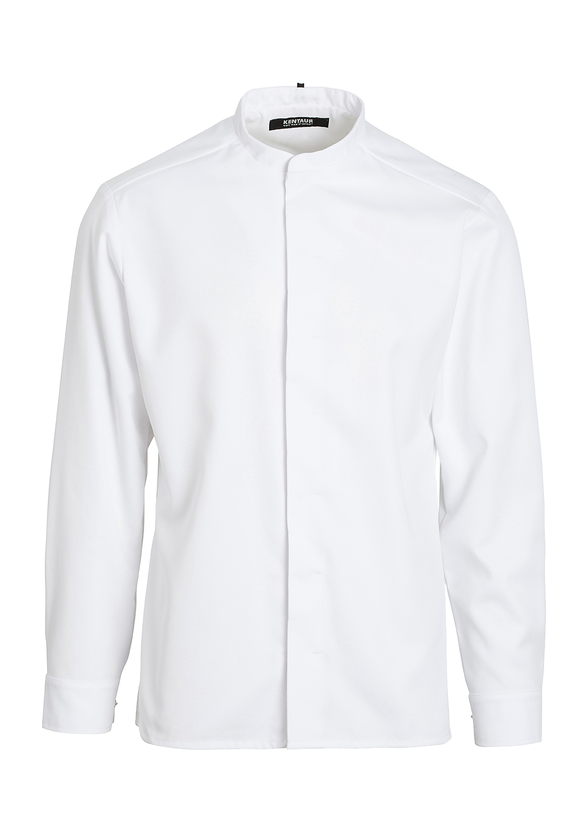 Chef Shirt With TENCELâ Lyocell Long Sleeves Unisex | Kentaur