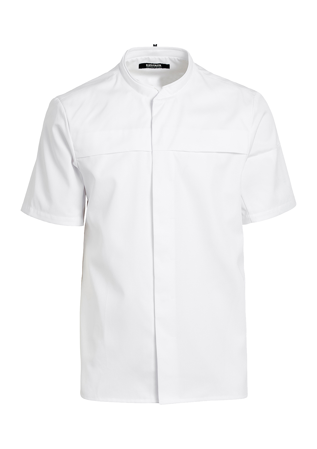 Gourmet Chef Jacket with TENCEL™ Lyocell Short Sleeves Unisex