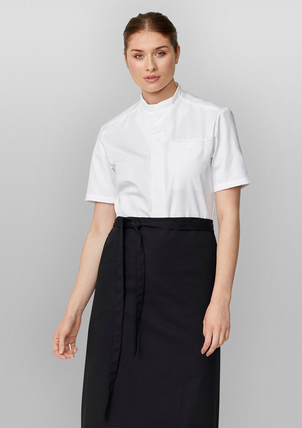 Chef Jacket With TENCELâ x REFIBRAâ Short Sleeves Unisex | Kentaur