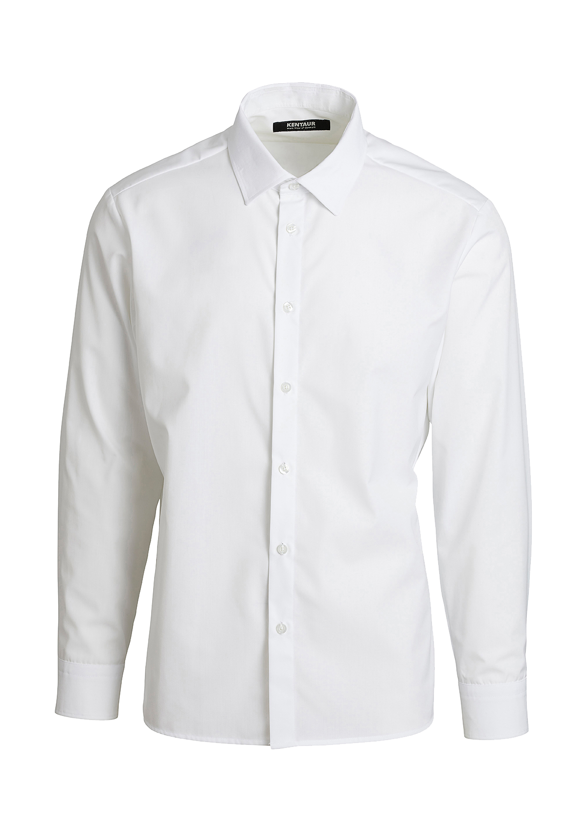 Herren Servicehemd Modern Stretch Langarm mit Pull-Up-Funktion