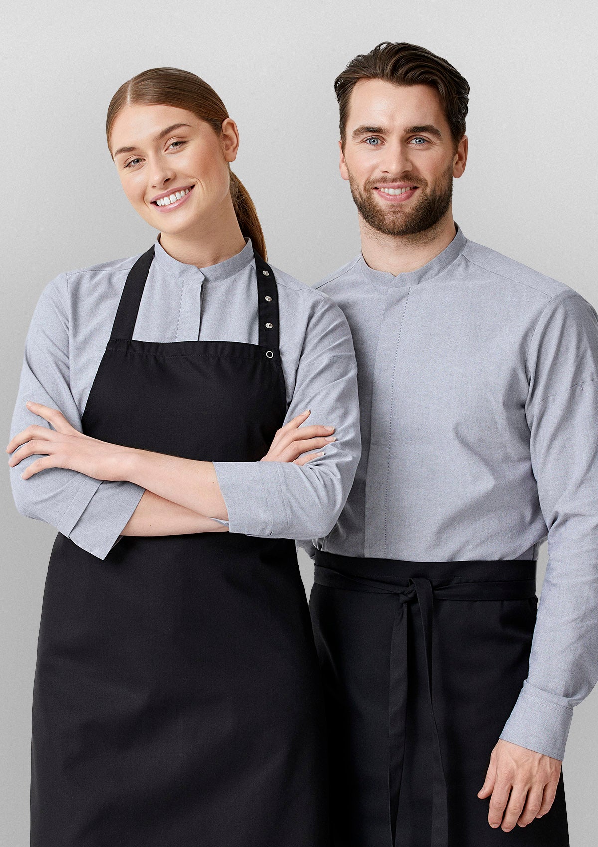 Latzschürze mit Verstellbarem Nackenband Unisex