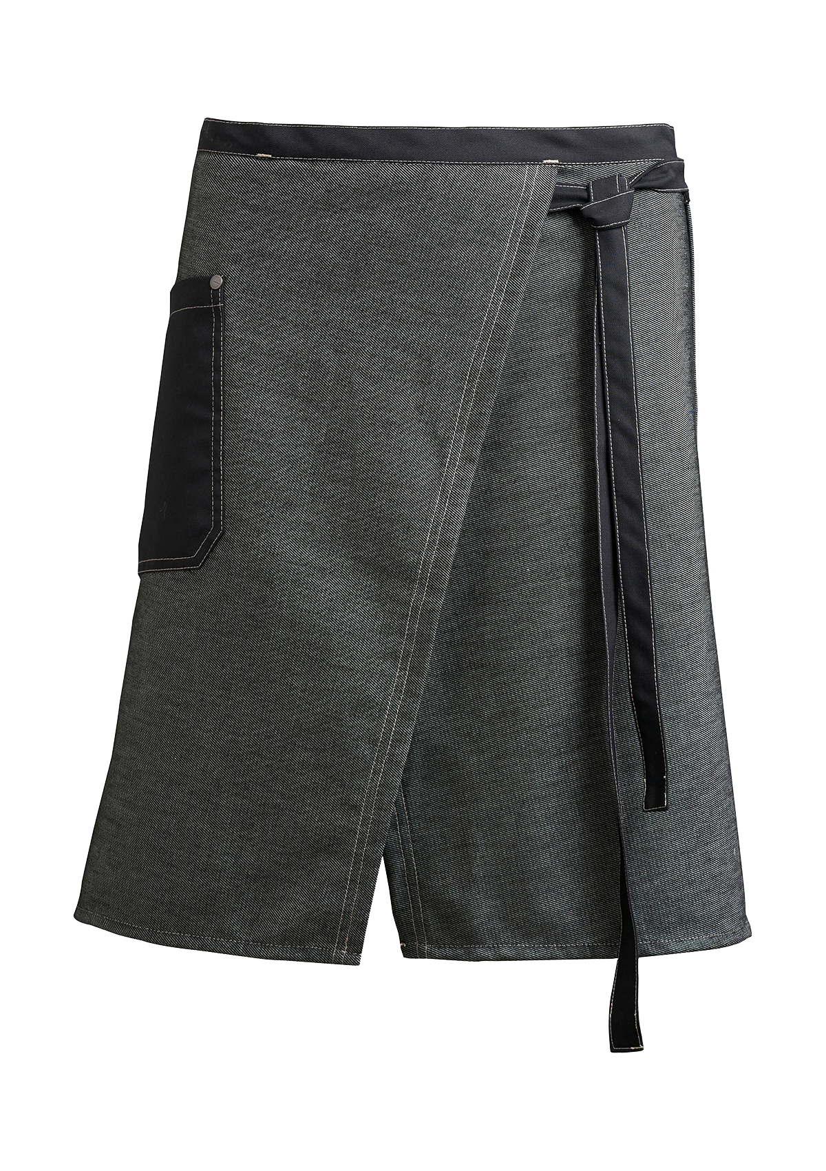 Raw Bistroschürze zum Umbinden Unisex