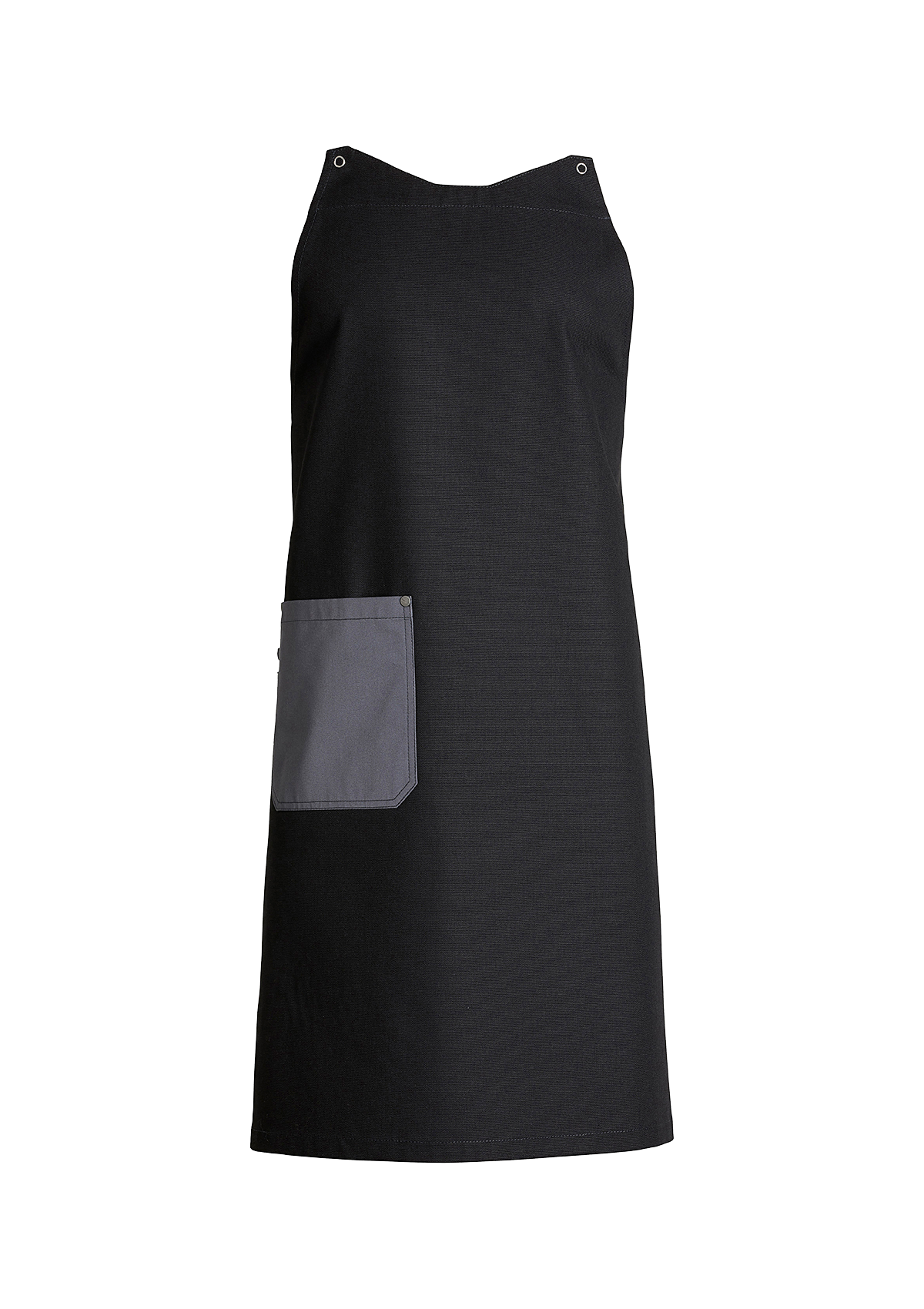 Raw Snap-on Apron with Pockets Unisex