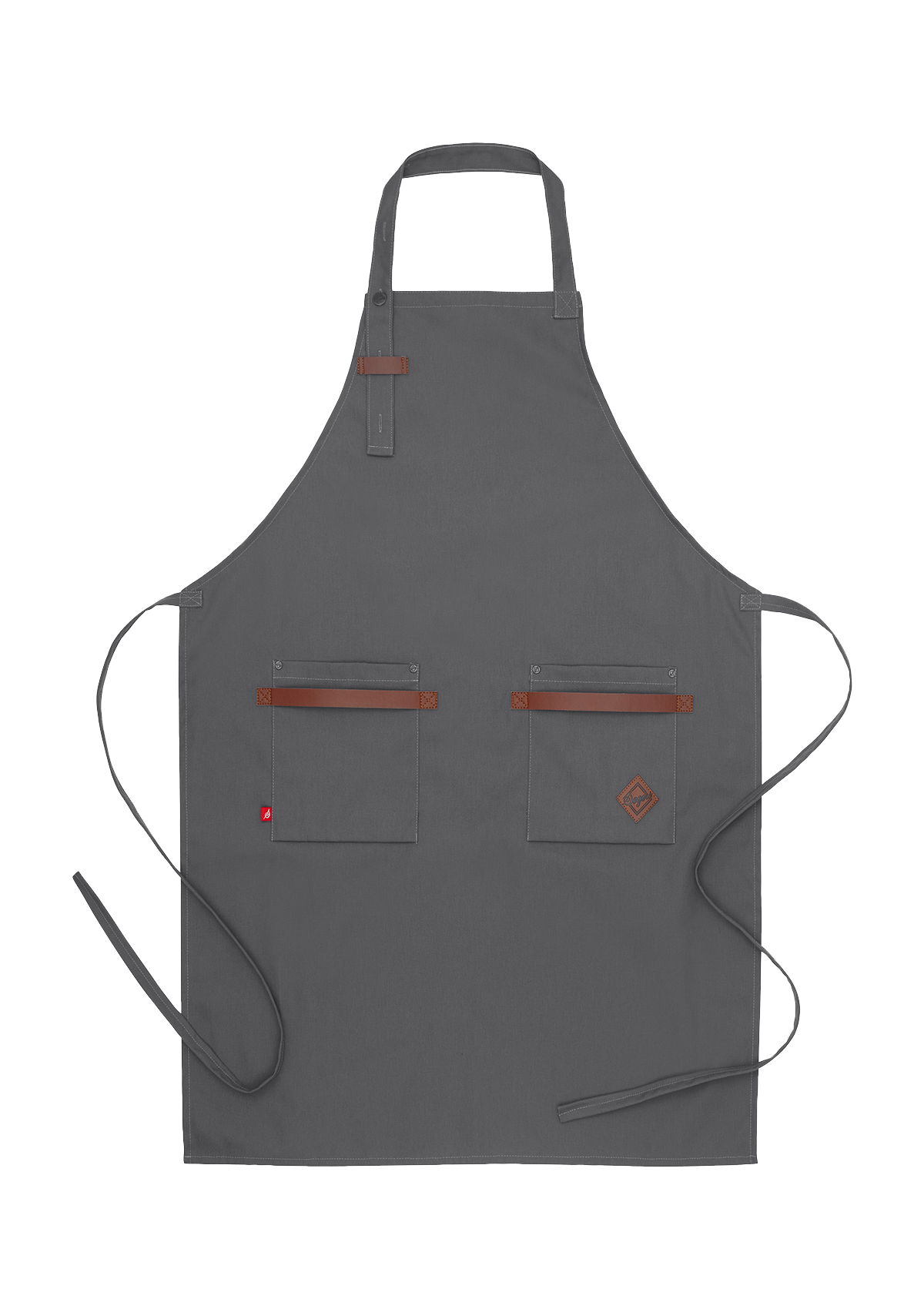 Unisex Latzschürze Rustic