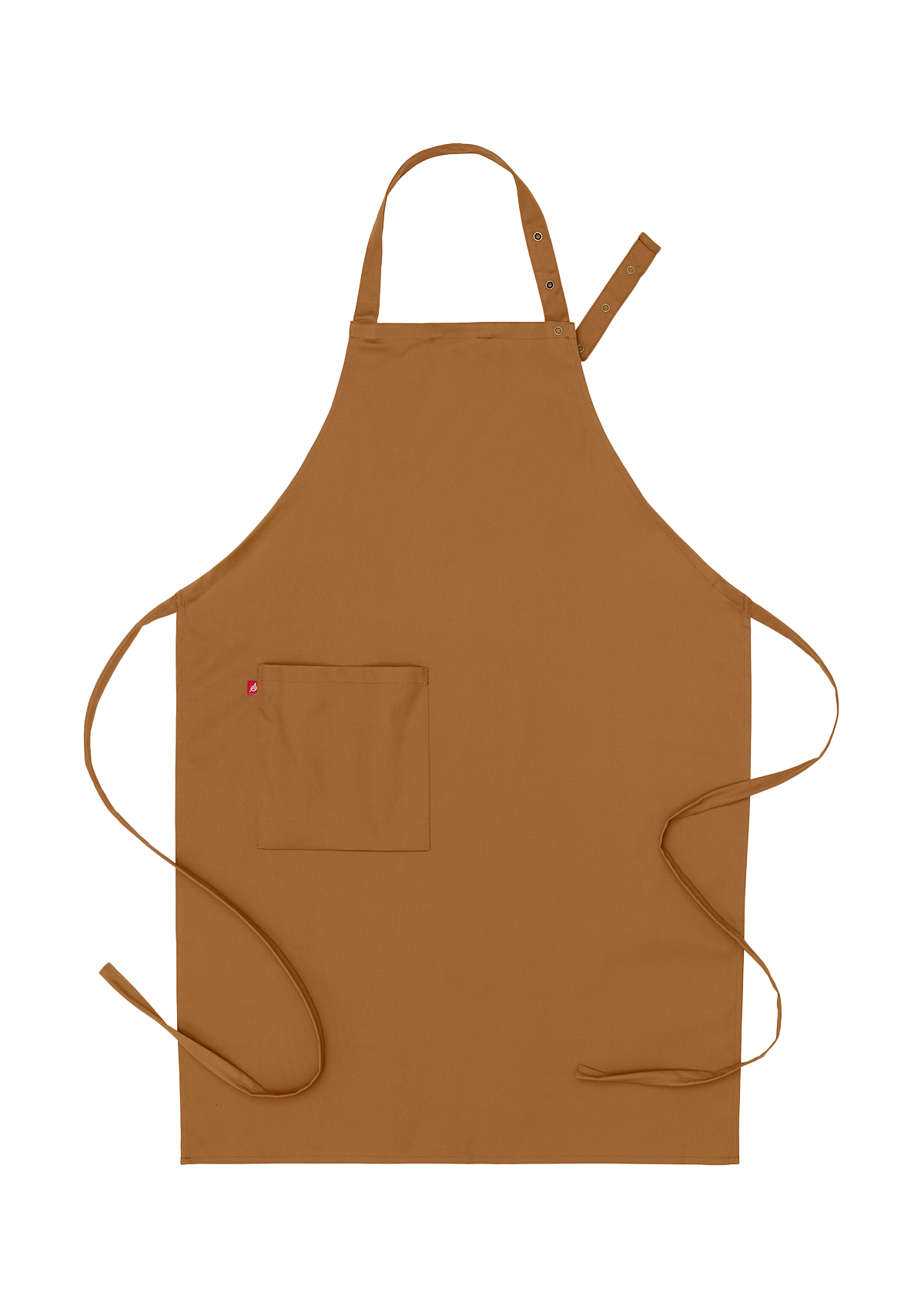 Latzschürze mit rechter Tasche Unisex