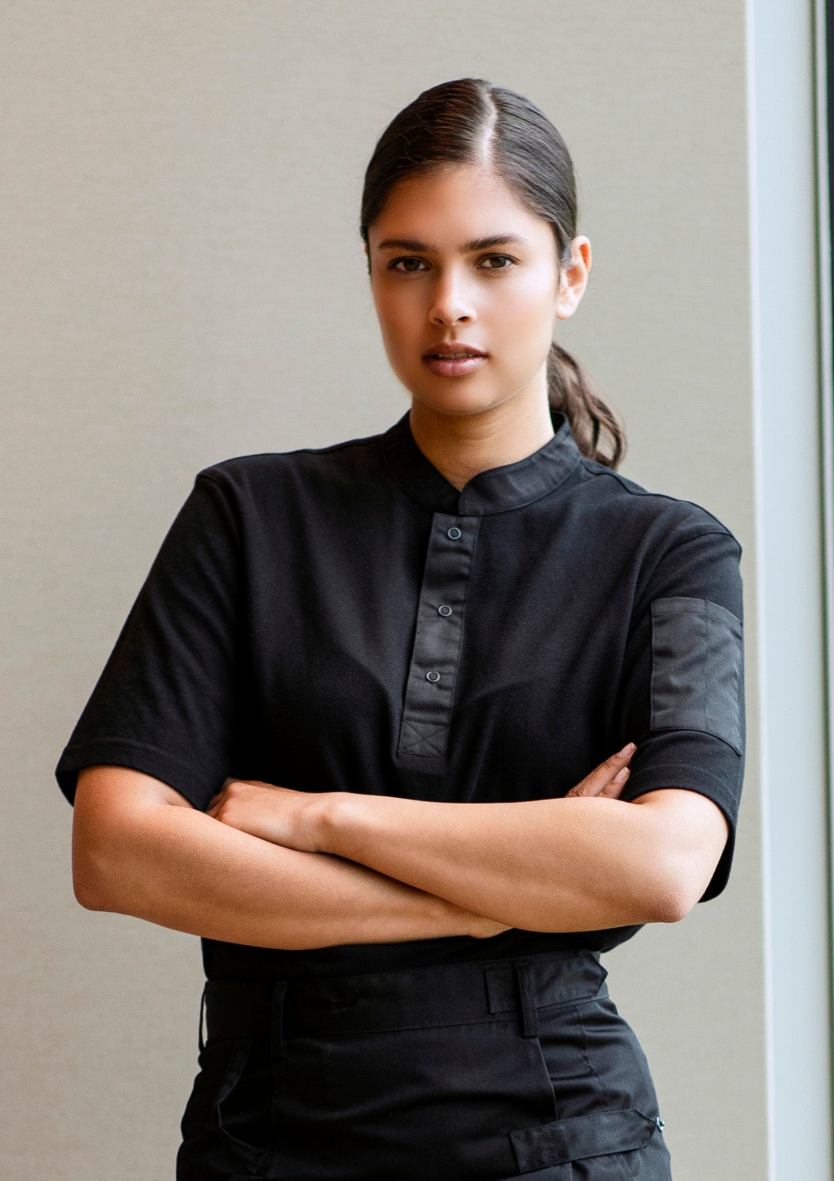 Unisex Kochpolo Kurzarm | Segers