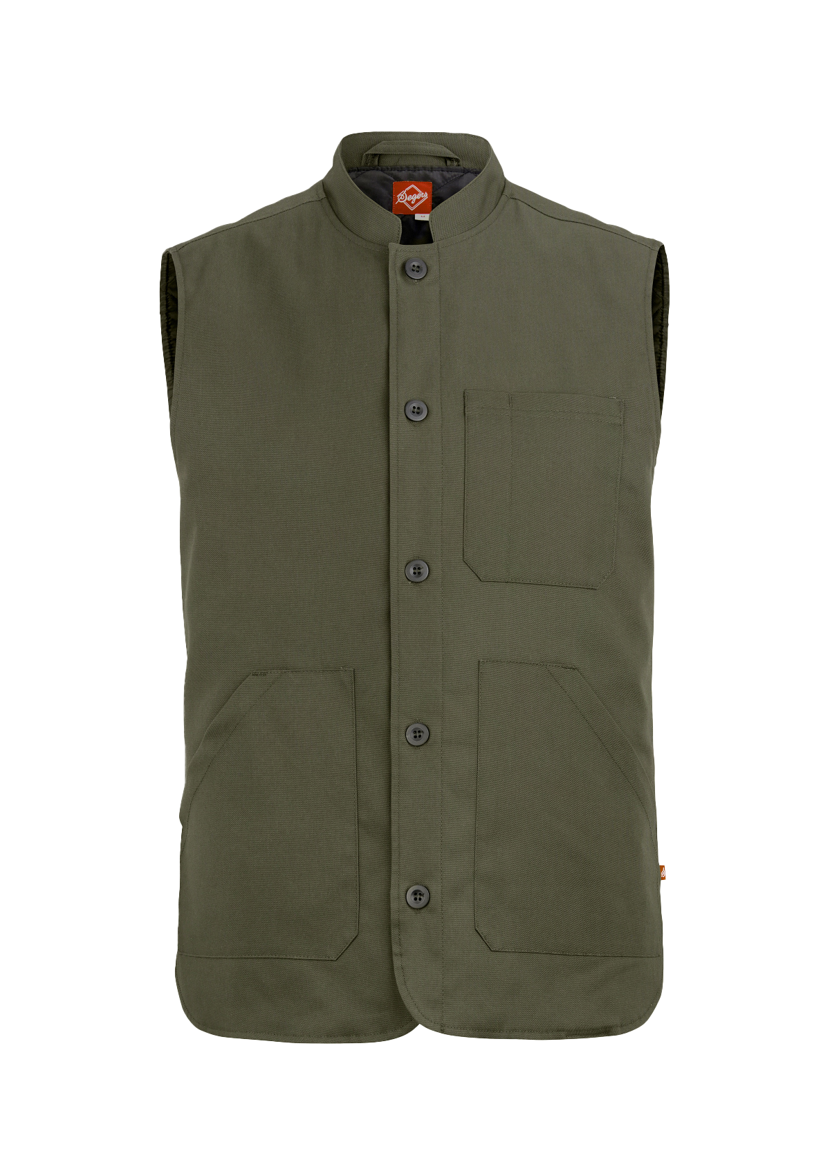Unisex Weste Gefüttert