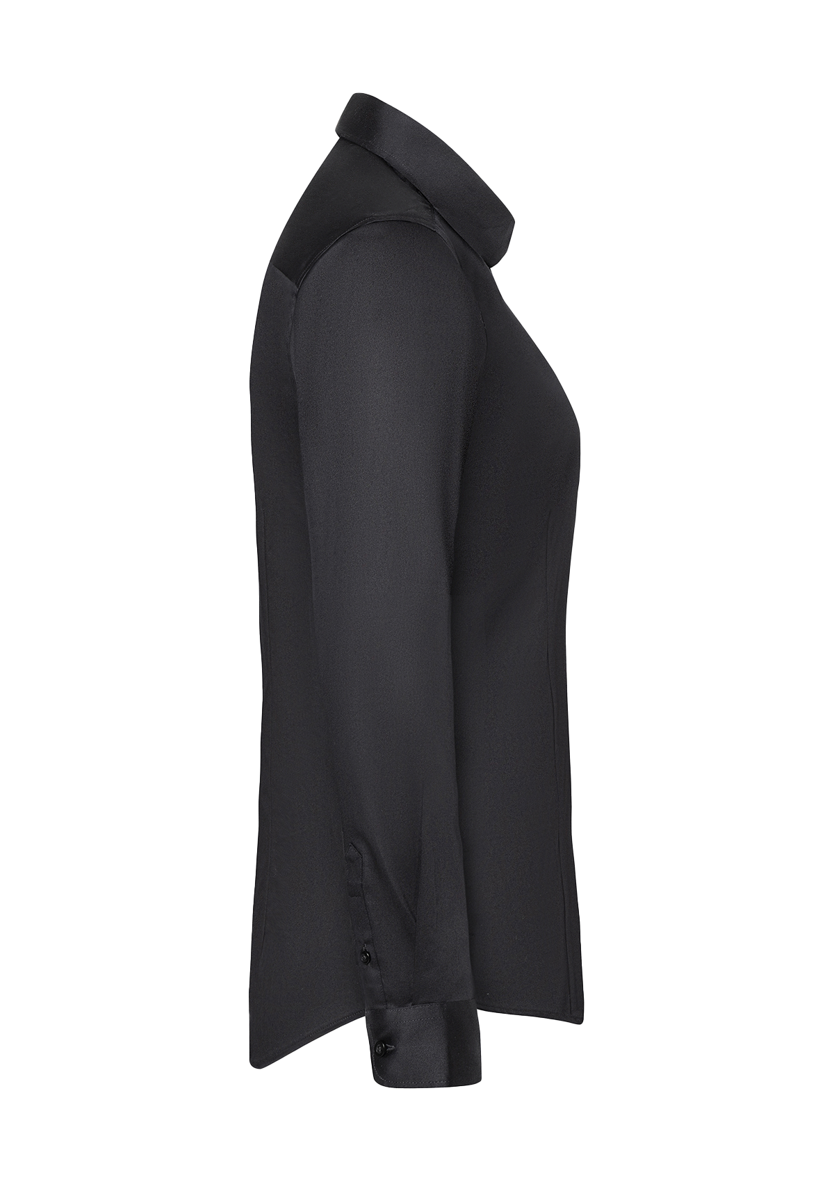 Damen Bluse Active-Stretch Langarm Modern-Fit