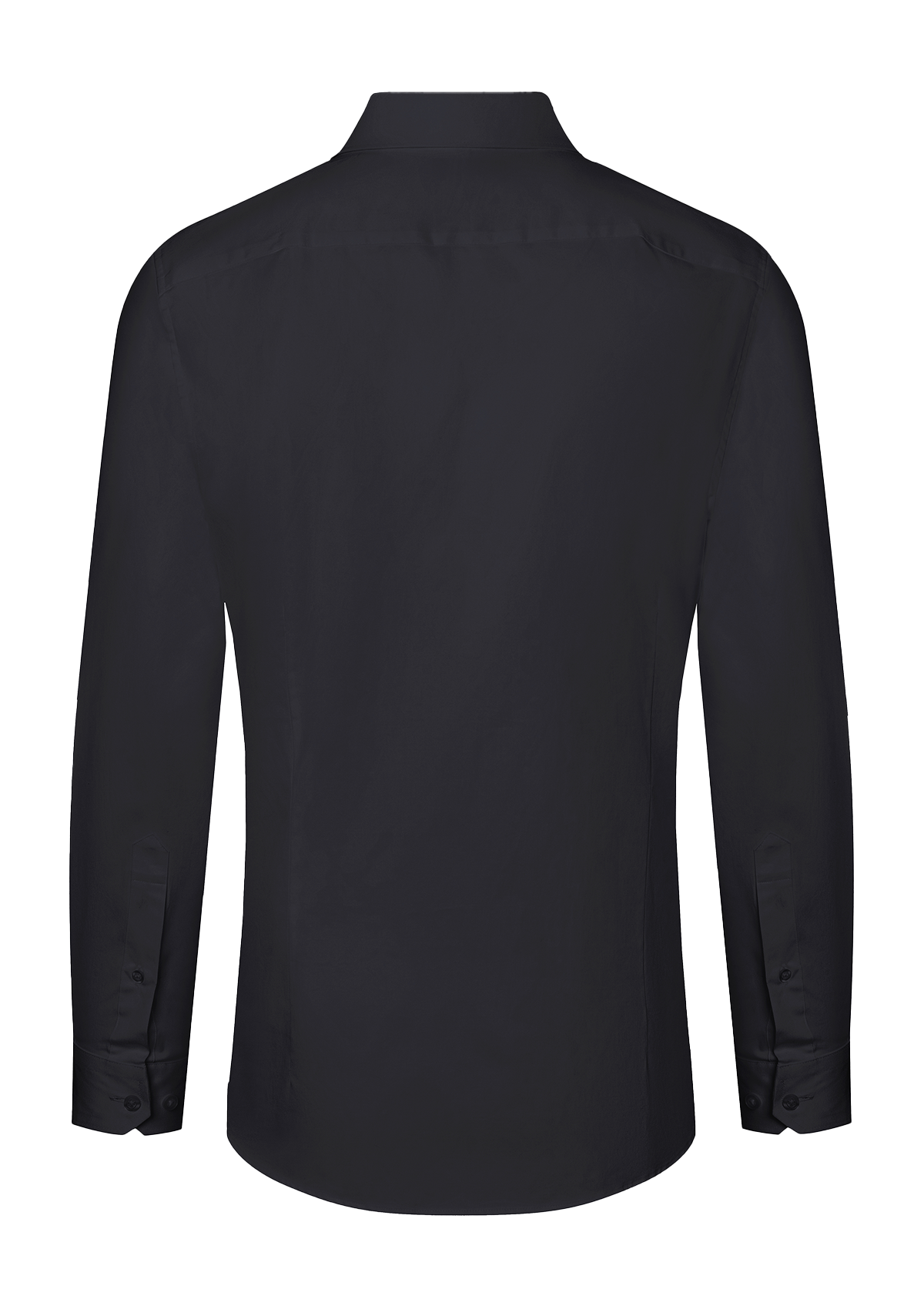 Herren Hemd Active-Stretch Langarm Slim-Fit