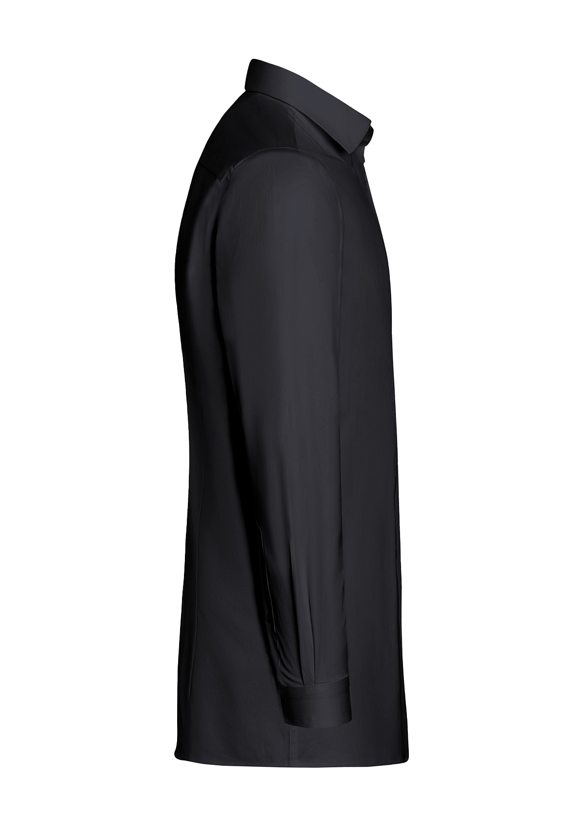 Herren Servicehemd Active-Stretch Langarm Modern-Fit