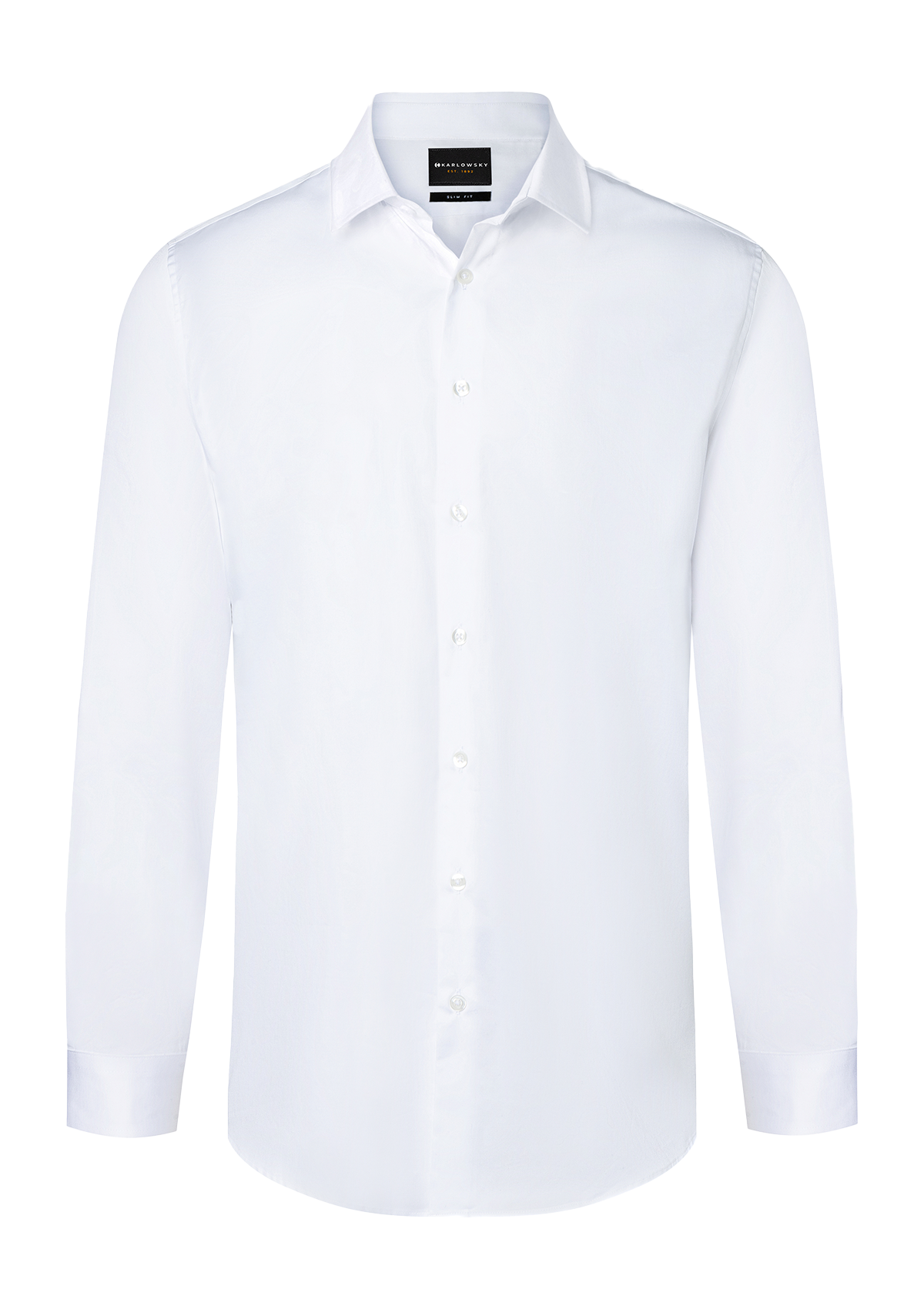 Herren Servicehemd Active-Stretch Langarm Modern-Fit