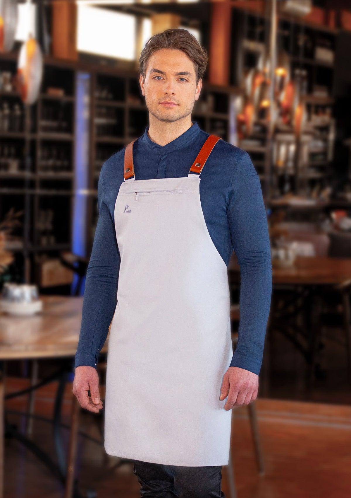 Herren Kochjacke Avantgarde Langarm | Diamond Cut