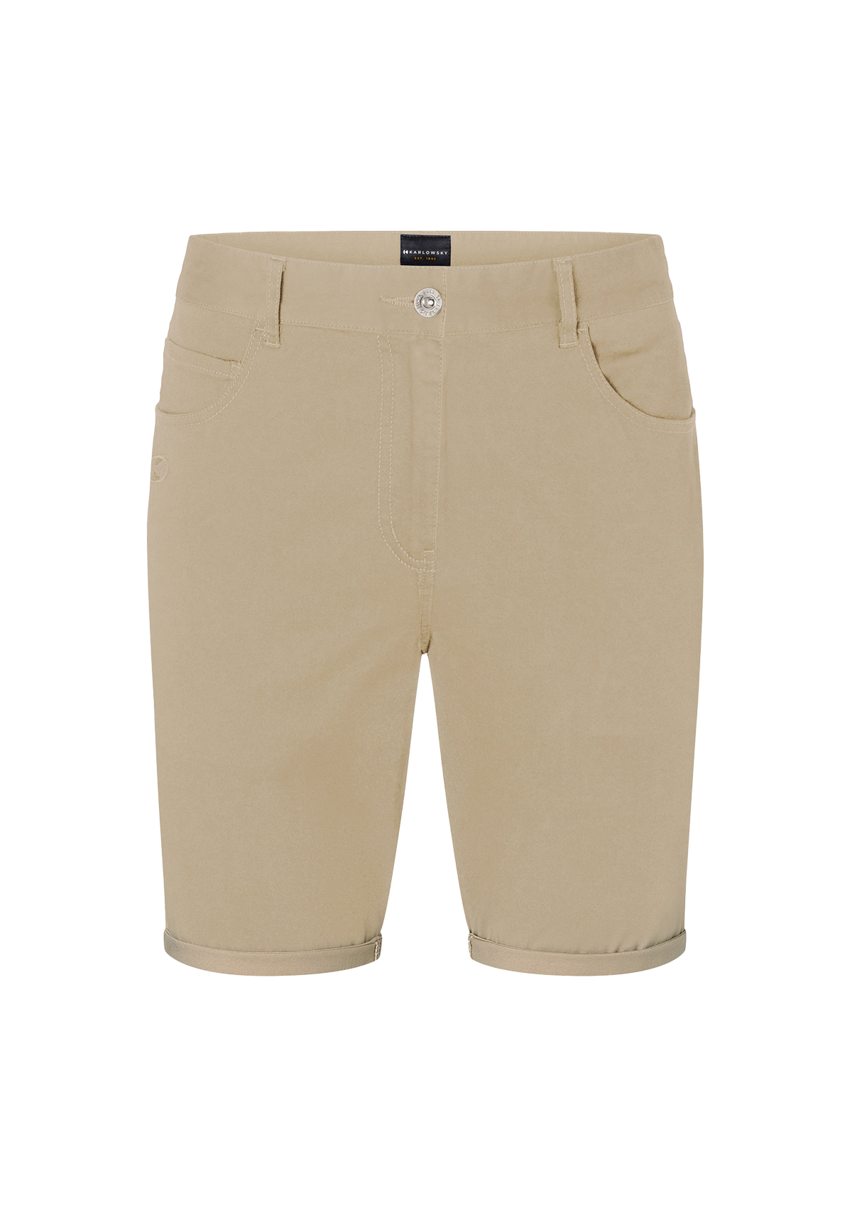Herren 5-Pocket Shorts Classic-Stretch